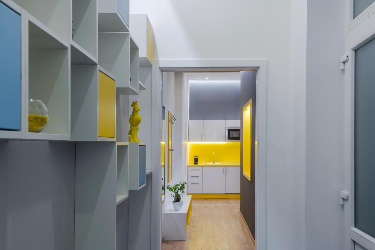 Apartament Amber / Navy Design With A/c Budapesta